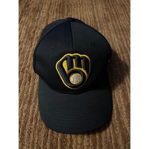 OC Sports MLB‎ Milwaukee Brewers Youth Hat Baseball Cap Adjustable